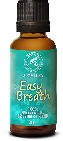Mezcla Eucalipto y Abeto Siberiano 30ml - Aceites Esenciales para Difusor - Aromaterapia - Lámpara Aromática - Fragancia Hogar
