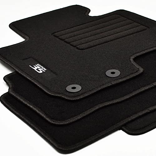 Mattenprofis Velours Logo FuÃŸmatten kompatibel mit Hyundai ix35 ab Bj.01/2010 sw