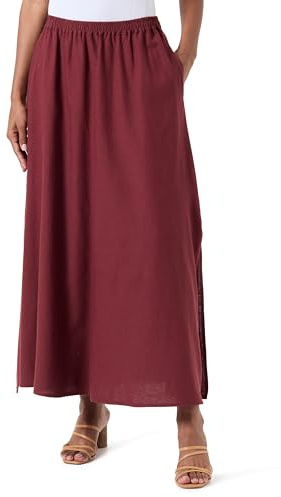 PIECES PCKLARISA HW Long Skirt BC, Jupe Femme, Andorra,