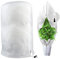 HBSFBH Cappuccio Protezione Piante, 120x180cm Protezione Invernale, Telo Protezione Piante, Copertura Antigelo Piante, Sacco di Protezione Invernale per Arbusti e Alberi Protegge Piante dai Danni