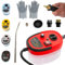 VENALMART Steam Cleaner Handheld with 9-Piece Accessories Kit for Cleaning of Air Fryer, Microwave, Kitchen, Bathroom, Bedroom, Garage, Garden, Car Cleaning - Water Steamer for Home Use (Sky Blue)