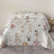 NATURALS Edredón Nórdico Infantil Estampado 300 Gramos - Cama 105-100% Microfibra, Tacto Suave, Gran Comodidad, Certificado OEKOTEX Standard 100 - Colección 2024/2025 (Circus, 200x260 cm)