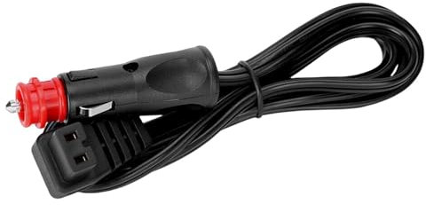 Kabel für Kühler, 12 V, Stromkabel für Auto-Kühlschrank, 12 V, Netzkabel für Auto-Kühlschrank, 1,6 m