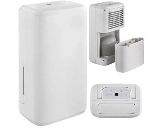 10L portable Dehumidifier air purifier with Handle, LED display, timer