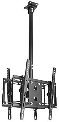 CAFIEDR Soporte de TV para Pared y Techo. Compatible con la mayoría de Pantallas LCD de 32 a 55 Pulgadas. Permite Ver la televisión Desde Diferentes ángulos.(3 m)