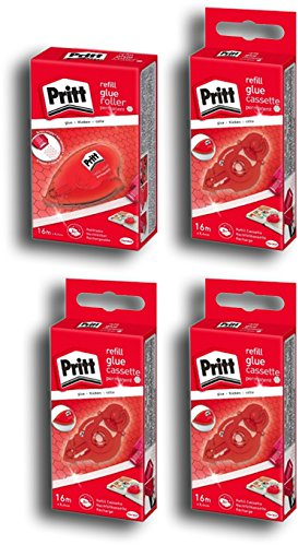 Pritt Kleberoller (permanent, Roller + 3 Refill)
