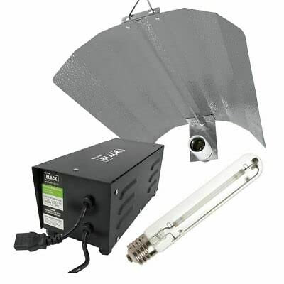 SALE Lumii MAXii Ballast Grow Light Kit Hydroponic Sunblaster 600w Dual Bulb HPS (600w)