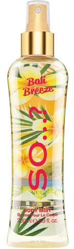 So…? Summer Escapes Womens Bali Breeze Body Mist Fragrance Spray 200ml