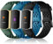 Epova Compatible with Fitbit Charge 5 Strap/Fitbit Charge 6 Strap for Women Men, Soft Breathable Adjustable Waterproof Replacement Sport Wristband Compatible for Charge 5 Strap/Charge 6 Strap