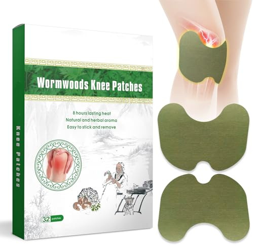 Patch per alleviare il dolore, 32 pezzi, cerotti termici, Pain Relief Patch autoriscaldanti, adesivi naturali per collo, ginocchia, muscoli, articolazioni, dolore (32 pezzi)
