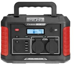 MECAFER 2000W Energiestation - PW2000