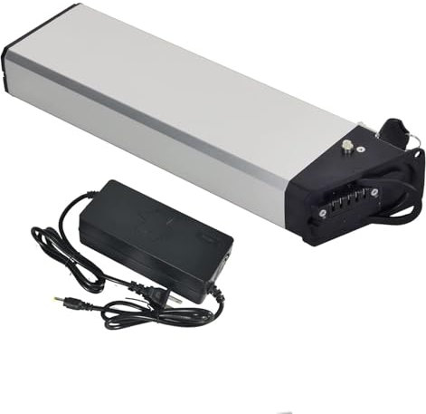 48V/52V 17.5Ah Folding Electric Bike Battery Lithium Li-ION Built-in Lithium EBike Battery for 1000W 750W 500W 450W 350W 250W with Charger and BMS (52V17.5Ah)