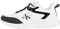 Calvin Klein Runner Sneaker para Hombre Zapatillas de Deporte, Blanco (Bright White/Black), 45