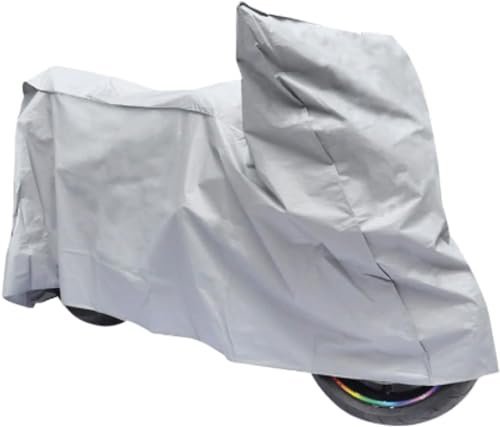 SQUADO - Telo Moto Impermeabile, Copertura Motorino, Coprimoto da esterno o interno per Scooter o Bicicletta in polietilene resistente all'Acqua, Vento, Sole, Animali