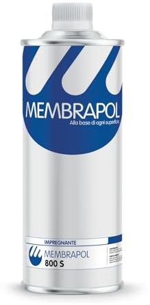 MEMBRAPOL 800S IDROREPELLENTE CONSOLIDANTE ALTAMENTE PROFESSIONALE (1, Chilogrammi)