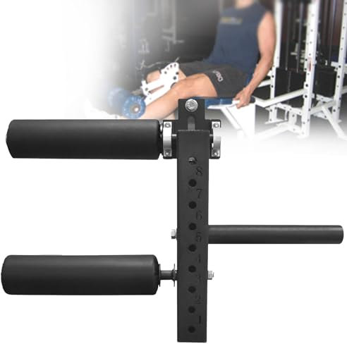 SACLMD Beinstrecker-Fitnessgeräte,Beinkraft-Streckung im Sitzen,für Heim-Fitnessgeräte,Beincurl-Aufsatz für Trainingsgeräte,26mm