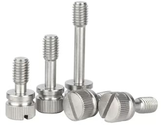 AYYSSM Feststellschraube/Schlitz-Handbolzen aus Edelstahl 304 M3M4M5M8(2pcs M4x16)