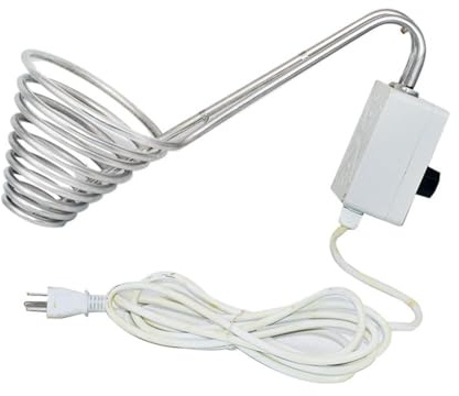 Danive Termostato per scioglitore di Miele in Acciaio Inossidabile, Serbatoio di Riscaldamento Elettrico per Miele cristallizzato, riscaldatore di Miele di Potenza