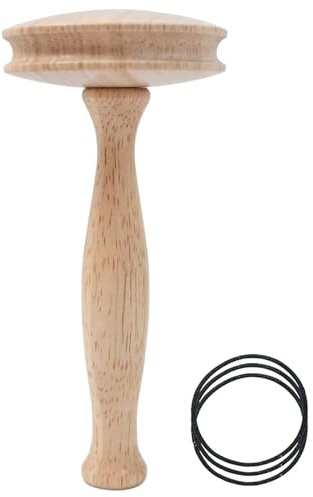 Stopfpilz Holznähwerkzeug Stickset Mit Nähnadeln Praktische Helfer Nähzubehör Stopfzubehör Kit Schnelles Ausbessern Von Handarbeiten Stopfgarn Pilz Kit Garn Set Für Socken Kleidung Pullover