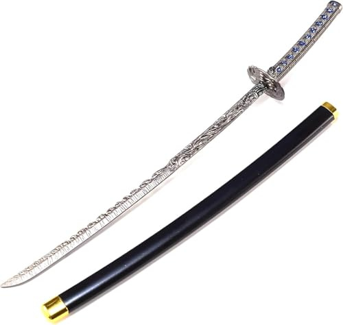 haobook Eldens Rings Shadowblade Replik mit Displayständer – 10.2in Metall Spielwaffe Sammlermodell, Fantasy Gaming Memorabilia Geschenk für Fans und Sammler