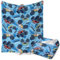 FYDZBSL Monster Tuck Coperta Decorativa per Bambini, Giocattolo Coperte da Letto Cartoni Animati Stampa Morbida Coperte Comfort Microfibra per Tutte le Stagioni, per Letto,Ufficio, Divano
