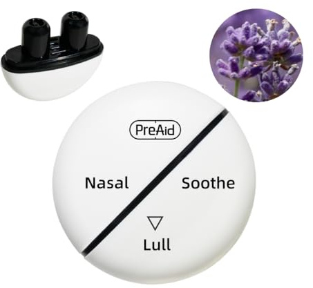 PreAid Twin-Tube Nasal Inhaler Stick, Lavender Based 2ml