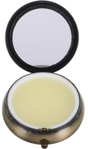BELLIFFY 12g Festes Parfüm für Damen mit Hoher Duftkonzentration Vintage Duftbalsam lang Anhaltender Frischer Duft Tragbarer Fester Balsam für Unterwegs