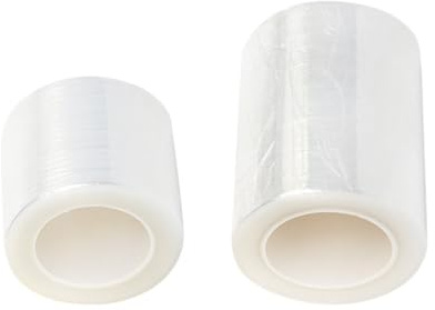 CHILDWEET Pellicola Protettiva in Plastica per Tatuaggi Labbra 3 Pezzi Design Intuitivo per Impiego Domestico e Professionale, Conservazione Igienica e Sicura