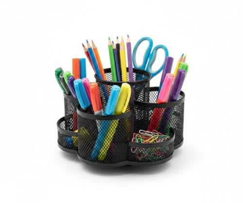 Osco RDT6-BLK Osco-Kollektion aus schwarzem Drahtgeflecht