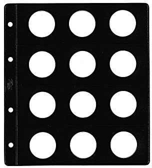 Pardo 77200 – Pack von 12 Hüllen Münzen Typ Dachhaube, 12 alojadores