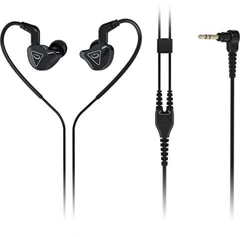 Behringer MO240 Studio Monitoring Earphones with Dual Hybrid Drivers