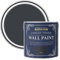 Rust-Oleum Dark Grey Matt Emulsion Wall Paint - Graphite 2.5L