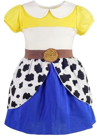 Lito Angels Bébé Fille Déguisement Robe Cowgirl, 6-12 mois