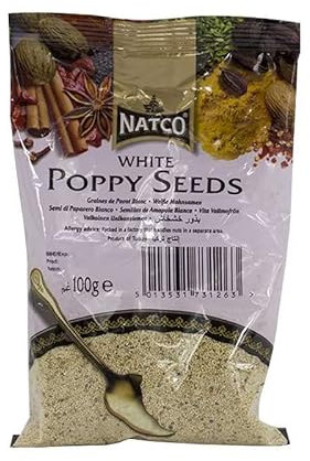 Semilla de amapola blanca Bolsa de 100 g