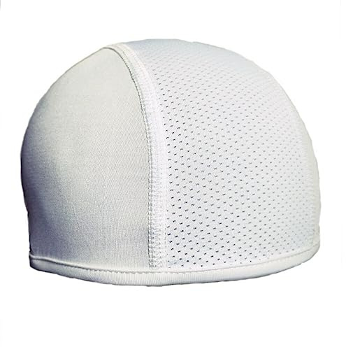 Asudaro Sottocasco Estivo, Fodera del Casco Traspirante cap Berretto Cuffia Sottocasco Cappello da Ciclismo Bandana Sportivo Fodera del Casco Unisex Traspirante per Ciclismo Ed Escursionismo