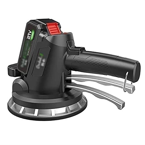 FLEAGE Piastrellista Macchina, Martello in Gomma Vibrante per Piastrelle 21V con Impugnatura Antiscivolo - Assorbimento Massimo di 320 kg - Piastrelle per Pavimenti/Rivestimenti