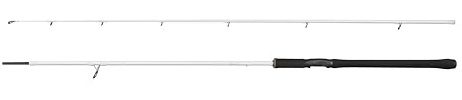 Abu Garcia Beast X Trolling Spinnrute, Süßwasserangeln Hecht & Zander, Starkes Leichtgewicht & vielseitig einsetzbar, grün, 2.49m schnelle beidhändige Rute