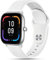 VELULYX Silicone Strap for Amazfit GTS 4/4 Mini/3/2/2 Mini/2e/GTS, 20mm sport strap for Amazfit Bip 3/3 pro, Bip U/U Pro/S/S Lite