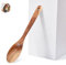 AzureRay Cuillère en Bois de Cuisine, Ustensile de Cuisine Naturel et Durable, Manche Long en Bois pour Mélanger, Traitement à l'Huile Alimentaire, Idéale pour Cuisiner
