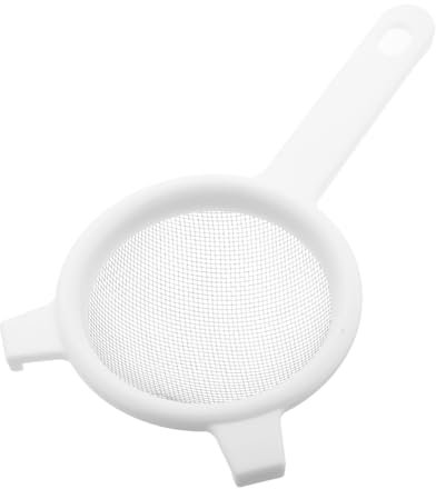 TOPPERFUN Embudo De Filtrado De Malla Fina Para Cocina Filtro De Leche De Colador De Zumo Colador De Yogur Para Filtrar Alimentos Como Fideos Matcha