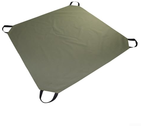 Eawfgtuw Foldable for LEAF Bag Garden Rubbish Collection Mat with Handle Sheet Cloth Lawn Waste Collection Mat With Handles for LEAF Waste Collection Mat