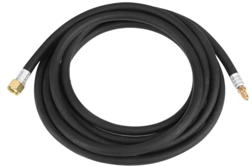 Tuyau de rechange pour torche de soudage WP17, câble d'alimentation en caoutchouc de 3,7 m avec connecteur M16 x 1,5 mm, compatible avec machine à souder WP17