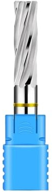 1PC 1.0mm-12mm 50~80Lungo HRC50 Carburo Di Acciaio Al Tungsteno for Alesatori A Spirale In Alluminio for Centro Lavoro CNC Alesatore Strumenti(9.5x40x80L)