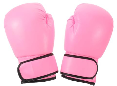 MOBUTOFU Barnboxningshandskar för Pojkar och Flickor med Andningsbar Design och Hållbart Pu-läder för Sparring Kickboxning Muay Thai och Mma-träning