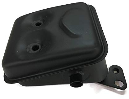 Silenciador de silenciador de escape KM01040AA para Mitsubishi TL33 TB33 TU33 chino BG330 30cc Trimmer Treger