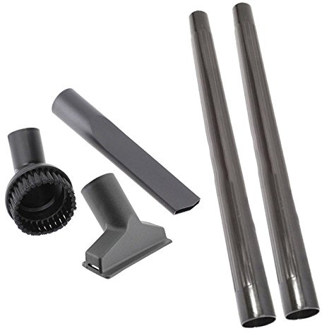 Spares2goSpares2go Extension Rod/Wand Pipe x 2 + Mini Tool Kit for Karcher - Including WD3 + WD2 Series Vacuum Cleaner
