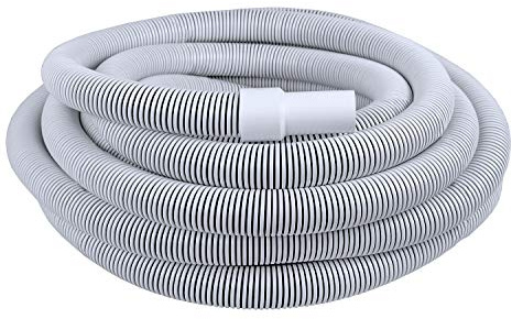 Poolmaster Commercial In-Ground Swimming Pool Vacuum Hose With Swivel Cuff, 1 1/2-Inch x 45-Foot