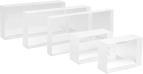 Modulor Acrylglas GS Block, 4 cm dick, 8 x 12 cm, Farblos Transparent | Farbloses gegossenes Acrylglas mit transparenter Wirkung; gut geeignet für Lichtobjekte, Modellbau, Displays und Zuschnitte