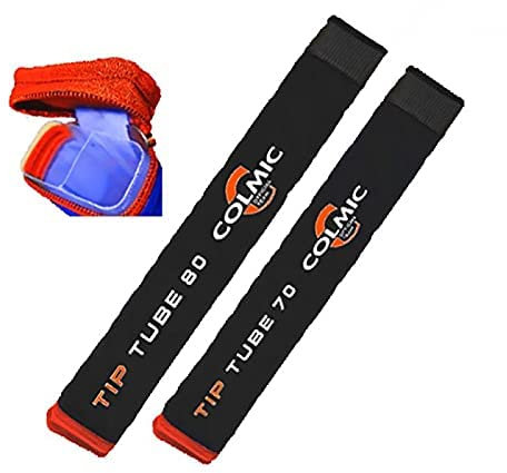 Colmic Fodero Tip Tube Portacanne da Pesca