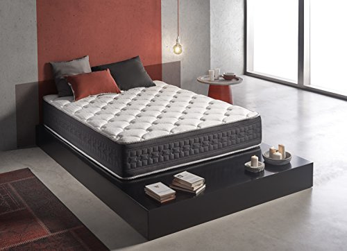 Simpur Relax: Grand Class Matratze 160x190 cm | Höhe 30 cm | Natur Fresh Formgedächtnis-Bioschaum | 11 Komfortzonen | Extrem langlebig | Temperatur-Selbstregulierung